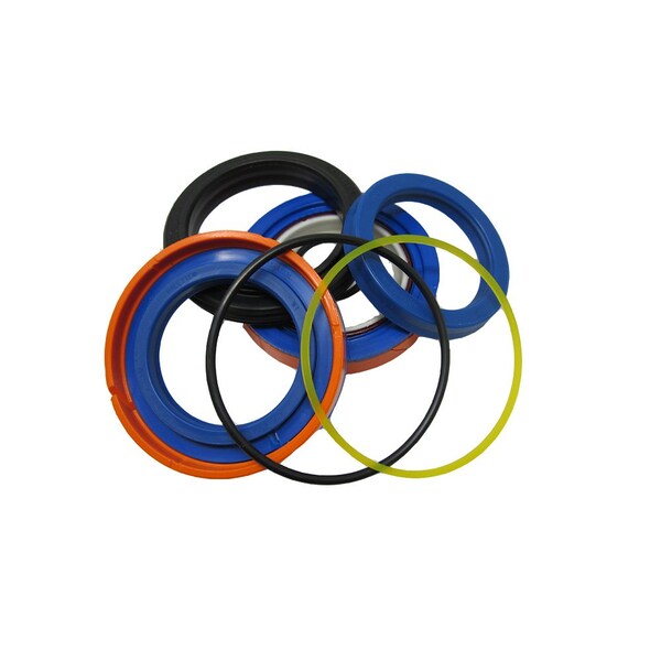Aftermarket 11990050 Steering Cylinder Seal Kit Fits Volvo L90 L90B L120 L120B HYI40-0012 - main
